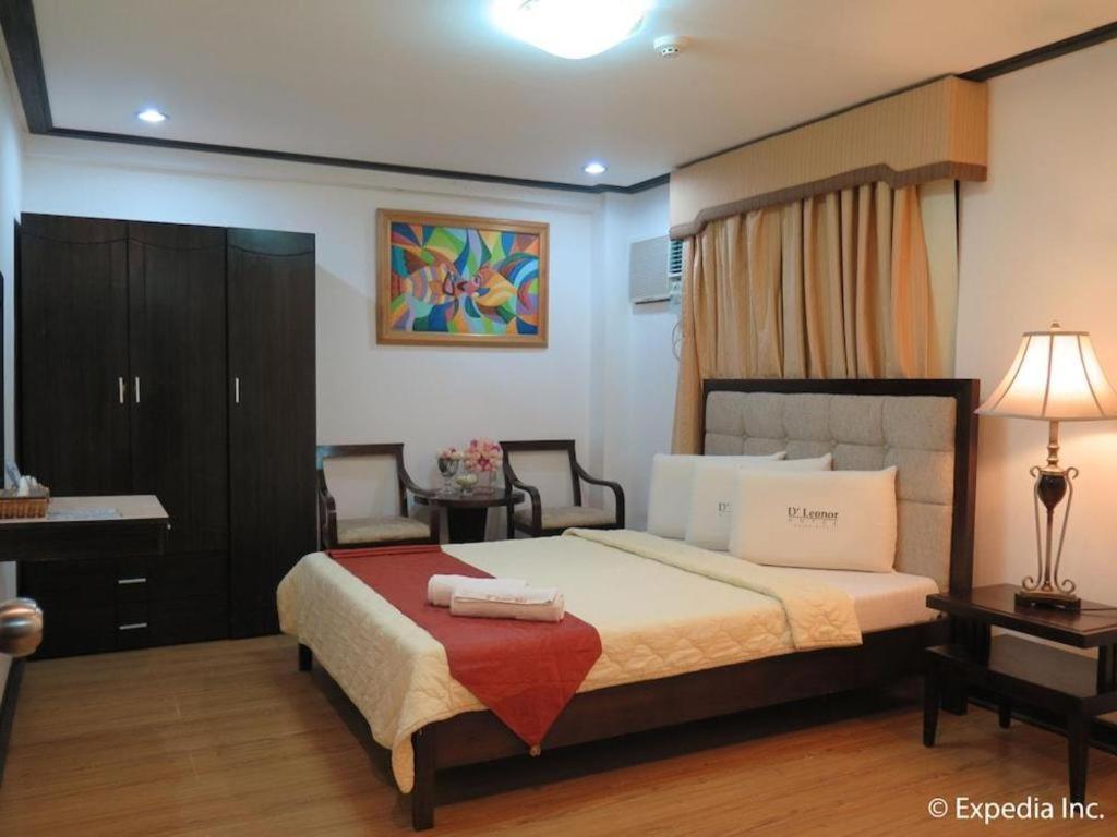 D' Leonor Hotel Davao Экстерьер фото