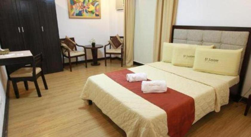 D' Leonor Hotel Davao Экстерьер фото